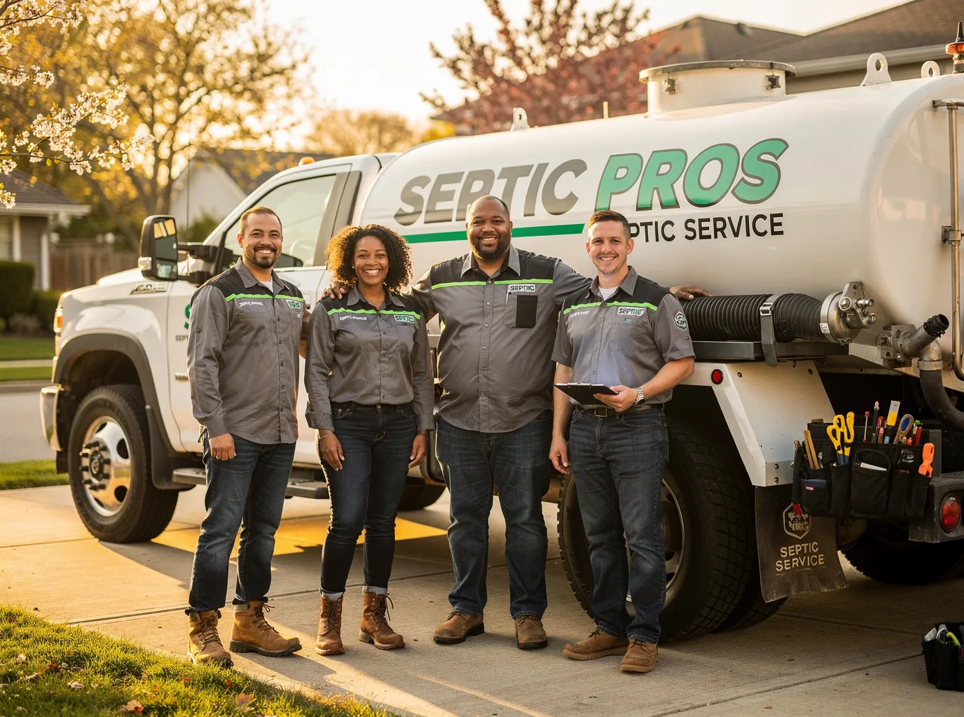 Septic Tank Pumping company in Breaks, VA